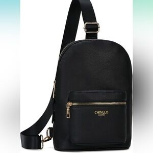 COPY - Sling bag for women Large Vegan Leather Travel Chest Fanny Pack Crossbod…